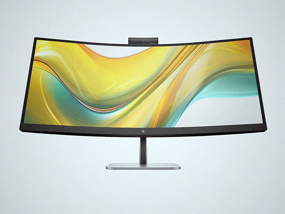 HP Series 5 Pro 34 inch WQHD USB-C Conferencing Monitor - 534pm 34" WQHD (3440