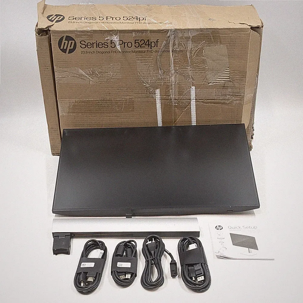 HP Series 5 Pro 524pf 23.8" Full HD Monitor 1920 x 1080 IPS 5 ms 100 Hz