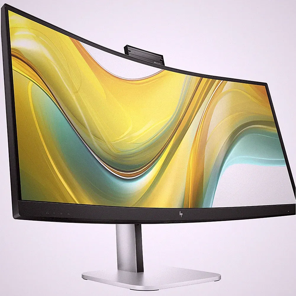 HP Series 5 Pro 534pm 34" 1440p Ultrawide Curved Conferencing Monitor