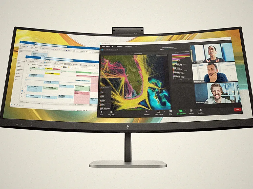 HP Series 5 Pro 534PM 34" WQHD USB-C Conferencing Monitor (New unopen box)