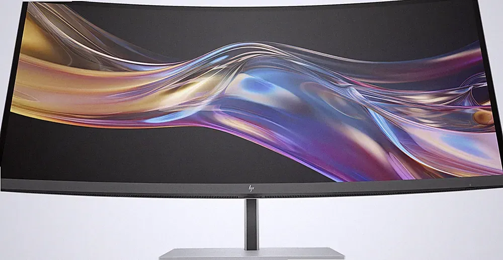 HP Series 7 Pro 37.5" WQHD+ Curved Thunderbolt 4 Monitor - 738pu - 8K167AA#ABA