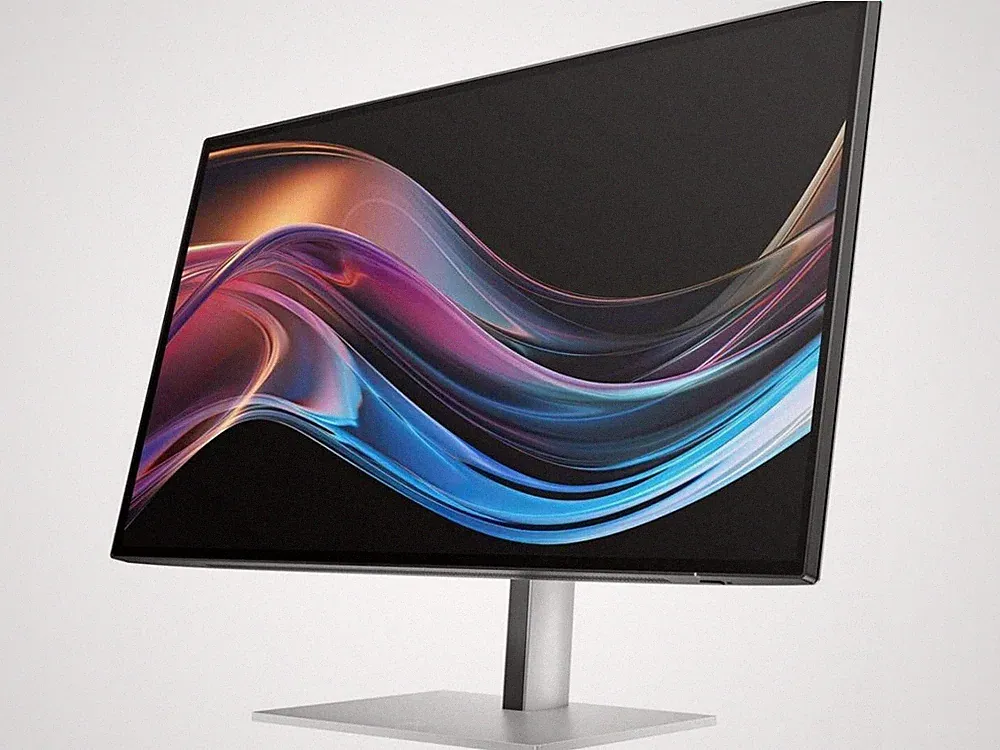 HP Series 7 Pro 727pk 27" 4K UHD IPS Computer Monitor 5 ms GtG, 16:9 2000:1