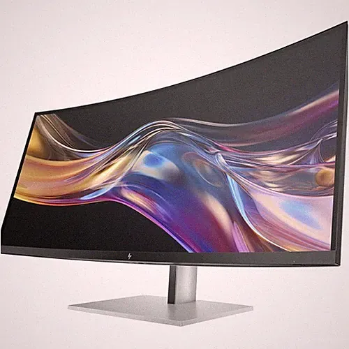 HP Series 7 Pro 738pu 37.5" WQHD+ Curved Monitor Thunderbolt 4, HDMI DisplayPort