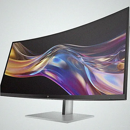 HP Series 7 Pro 738pu 37.5" WQHD+ Curved Monitor Thunderbolt 4, HDMI DisplayPort