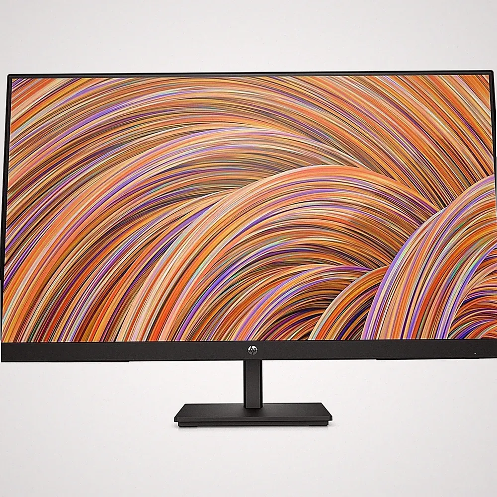 HP V27i G5 27" FHD Monitor 75Hz 16:9 5ms Anti-glare Flicker free Tilt - 65P64AA