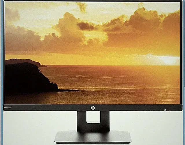 HP VH240a 23.8-Inch Full HD 1080p IPS LED Monitor with Built-In Speakers