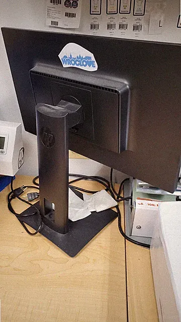 HP VH240a 23.8-inch Monitor - 1080P
