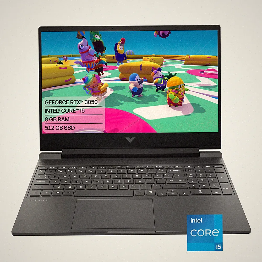 HP - Victus 15.6" 144Hz Full HD Gaming Laptop - Intel Core i5 13420H (2023) -...