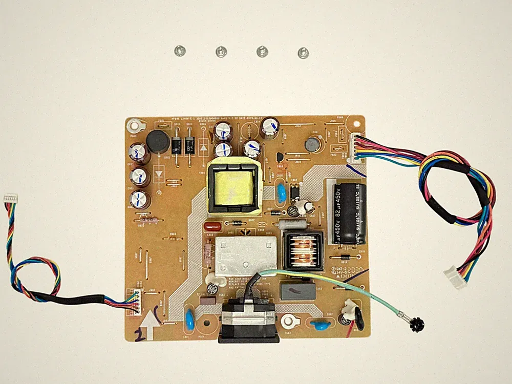 HP X24ih FHD 144Hz Gaming Monitor Power Supply Board L24BW-G-1 60104-06004