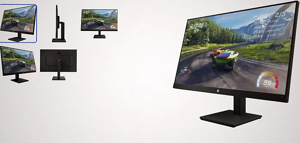 HP X32 2K QHD (2560 x 1440) 165Hz Gaming Monitor. Used, Excellent Condition.