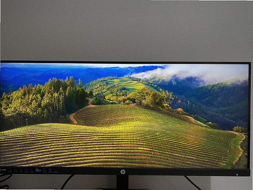 HP X34 34" UWQHD - IPS - 165Hz Gaming Monitor - Preowned Excellent Condition