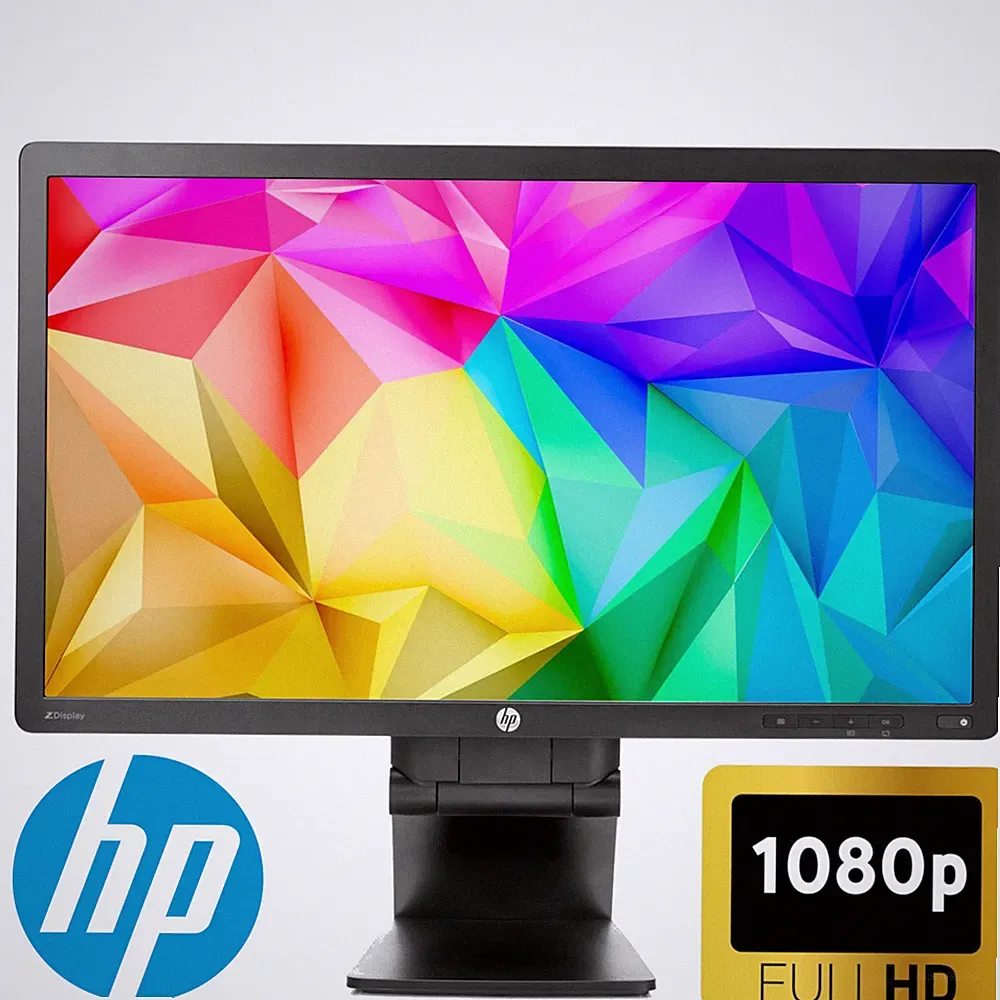 HP Z23i 23" Full HD 1920x1080 16:9 Backlit IPS LCD LED Monitor VGA DP DVI USB