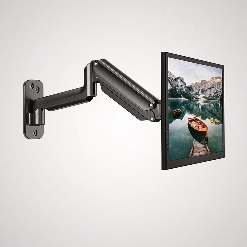 HUANUO Single Monitor Wall Mount for 13 to 32 Inch Computer Screen, Gaming Mo...