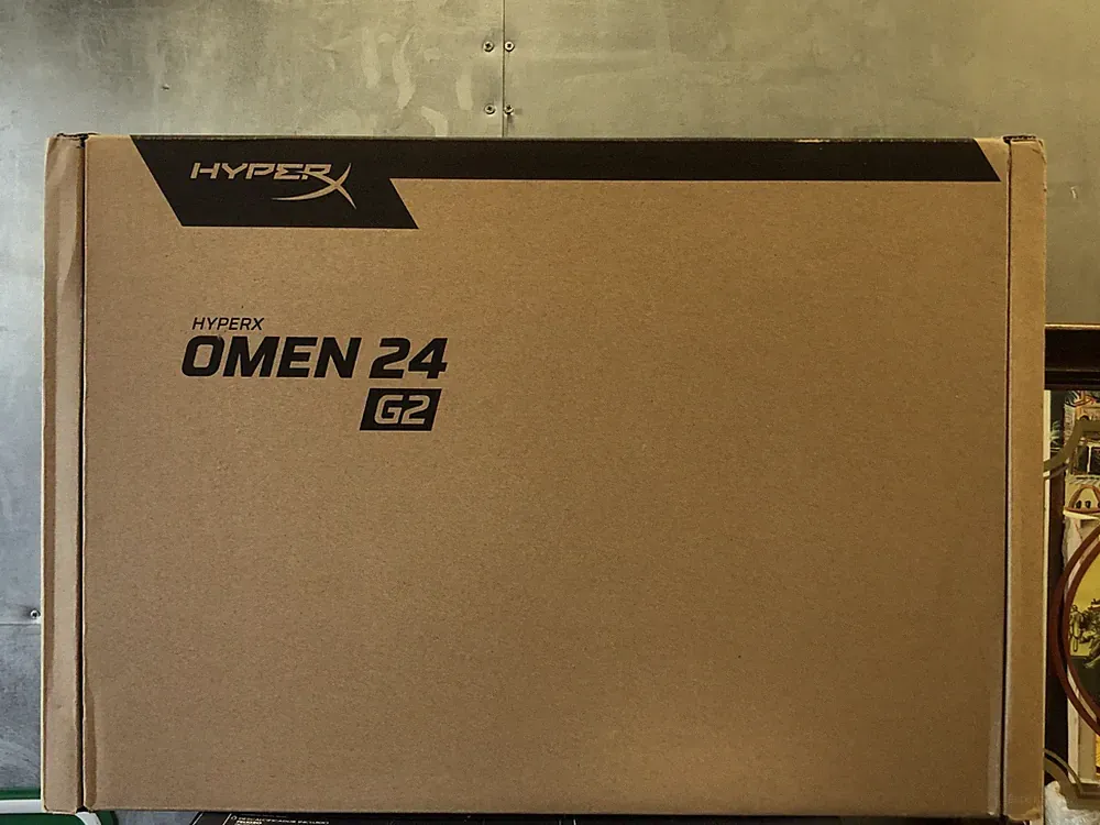 HyperX OMEN 23.8 inch FHD 180Hz Gaming Monitor - OMEN 24 G2 23.8" FHD (1920 x