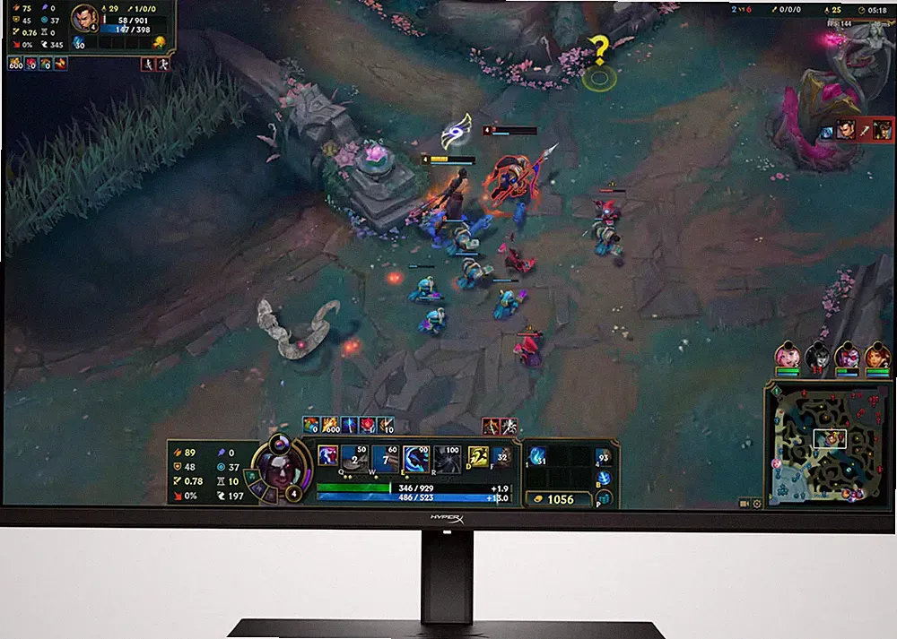 HyperX - OMEN 27" OLED QHD 240Hz 0.03ms GtG G-SYNC Compatible Gaming Monitor...