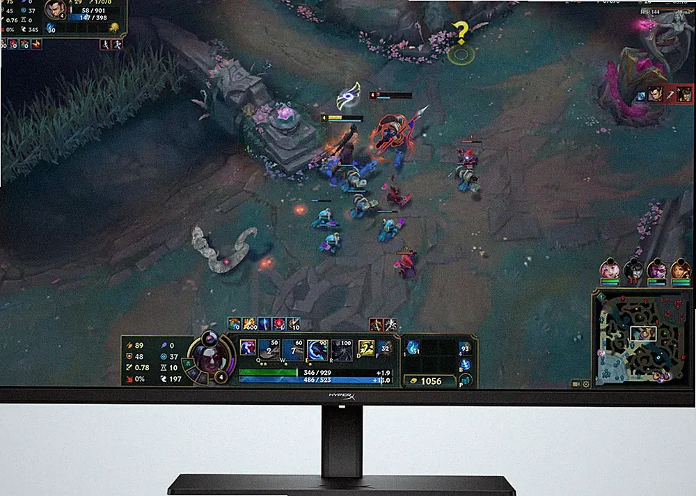 HyperX - OMEN 27" OLED QHD 240Hz 0.03ms GtG G-SYNC Compatible Gaming Monitor...