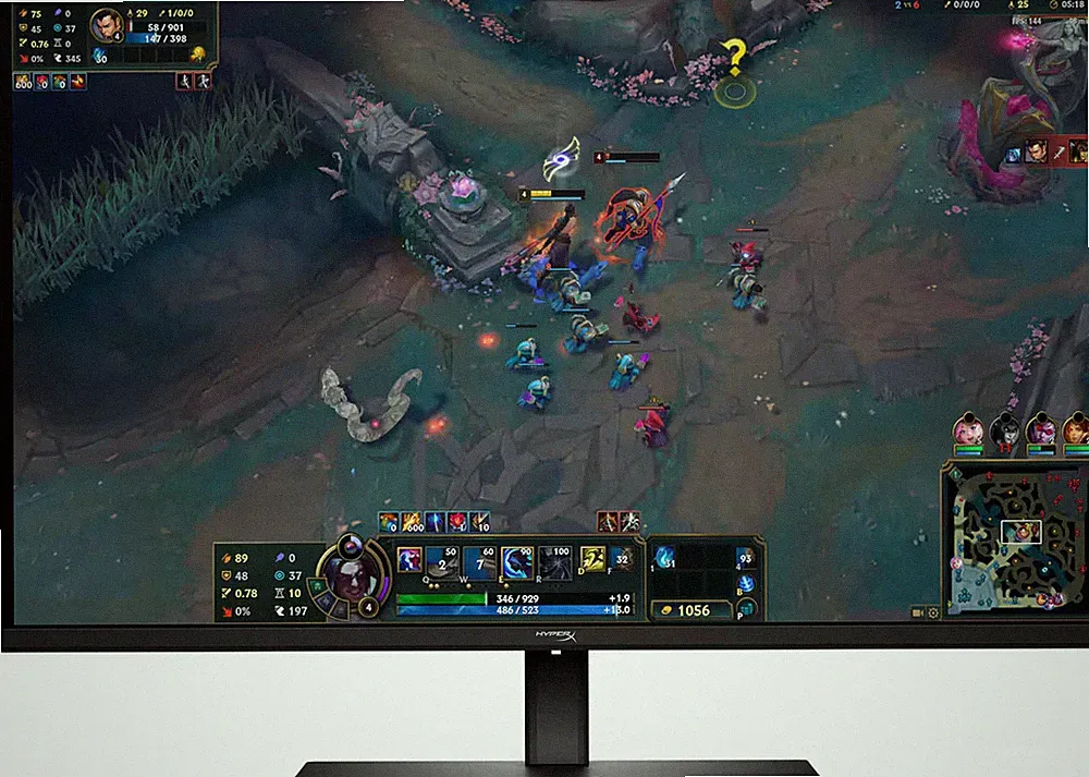 HyperX - OMEN 27" OLED QHD 240Hz 0.03ms GtG G-SYNC Compatible Gaming Monitor...