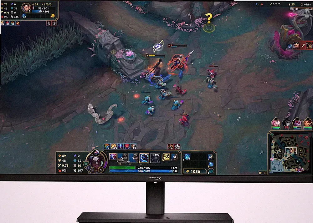 HyperX - OMEN 27" OLED QHD 240Hz 0.03ms GtG G-SYNC Compatible Gaming Monitor...