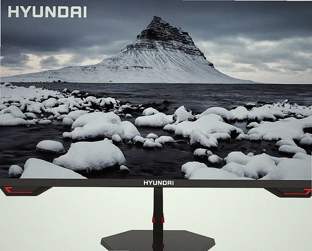 HYUNDAI 27" LED Gaming Monitor, 2560x1440, 180Hz, 1ms, HDMI/DP, Black