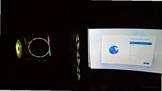iBUYPOWER Windows 11 Great Starter (Comes With 60hz Monitor Curved)