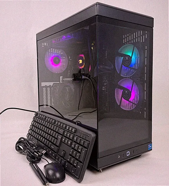iBUYPOWER Y40 Gaming Desktop i7-13700F 16GB 2TB SSD RTX 4060Ti W11H Liquid Cooli