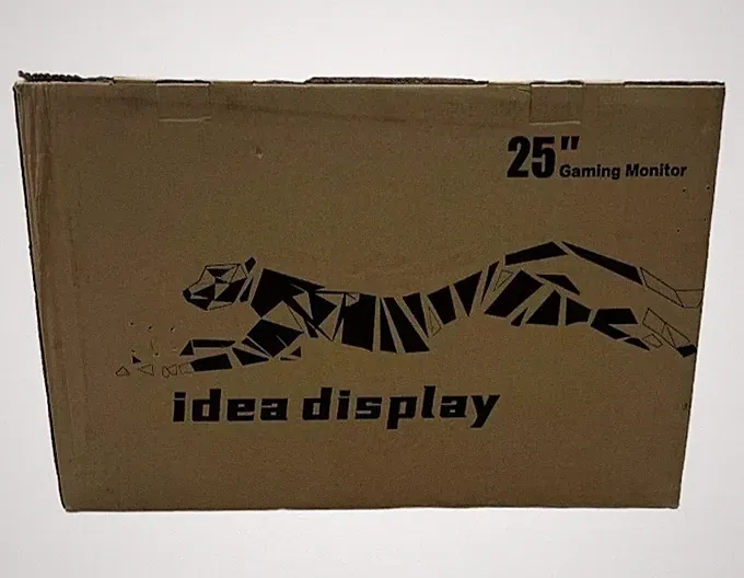 idea display 165Hz Gaming Monitor 25-inch 1920 x 1080 Frameless FreeSync HDR