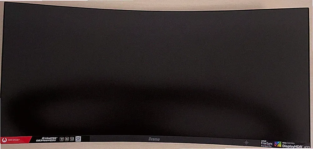 iiayam 34 inch Curved UWQHD Gaming Monitor - 144Hz, 1ms, FreeSync Premium Pro