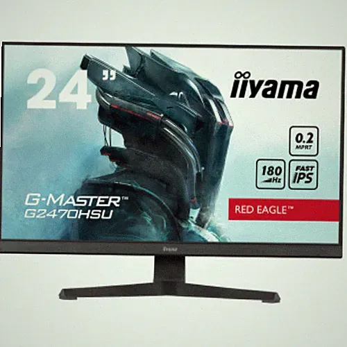 IIYAMA 23.8" G-Master IPS Full HD 180Hz 0.2ms Gaming Monitor 16:9 G2470HSU-B6