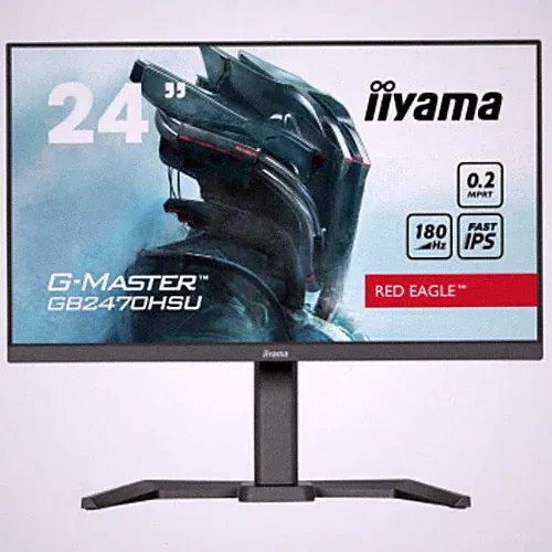 IIYAMA 23.8" G-Master IPS Full HD 180Hz 0.2ms Gaming Monitor 16:9 GB2470HSU-B6