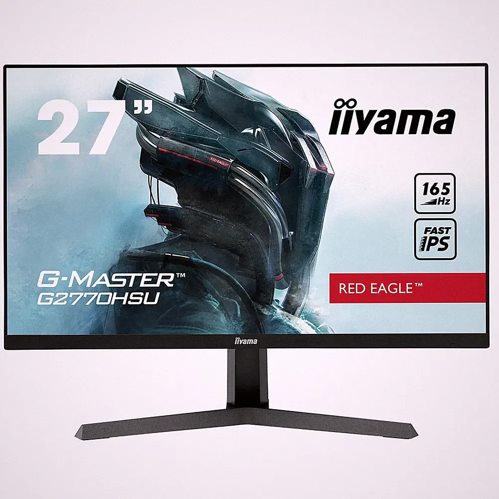 IIYAMA 27" G-Master IPS FHD 165Hz 0.8ms Gaming Monitor 250 cd/m2 G2770HSU-B1