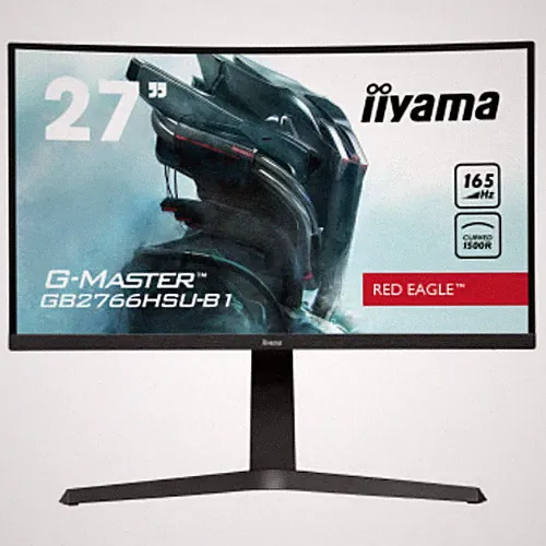 IIYAMA 27" G-Master VA FHD 165Hz 1ms 1500R Gaming Curved Monitor GB2766HSU-B1