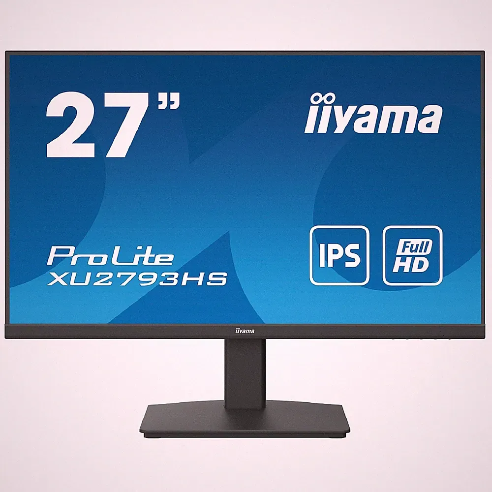IIYAMA 27" ProLite IPS FHD 75Hz 4ms Monitor 300 cd/m2 16:9 1:1000 4ms HDMI DP