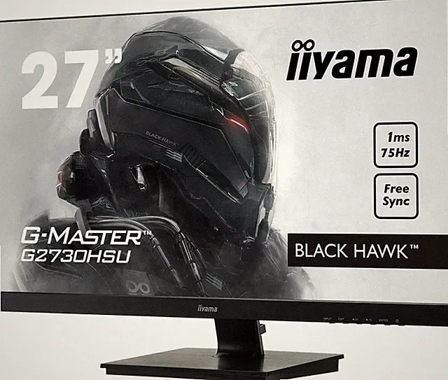 IIYAMA G-MASTER G2730HSU-B1 27′′ monitor – odlično ohranjen