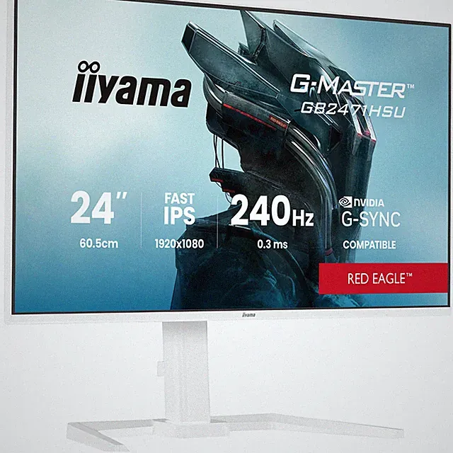 Iiyama G-Master Red Eagle GB2471HSU-W1 23.8" Gaming Monitor (WIT
