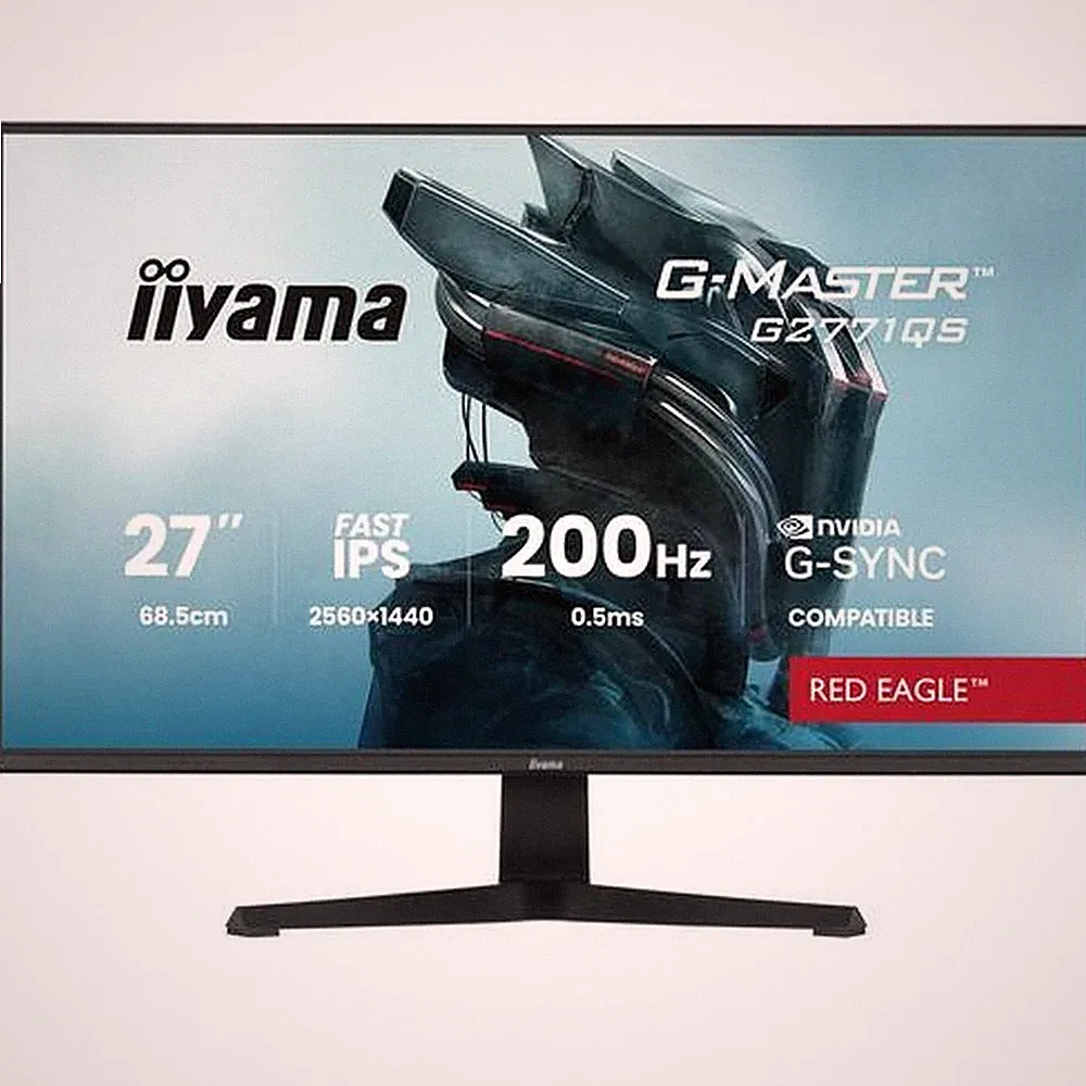 Iiyama - G2771QS-B1 - Monitor