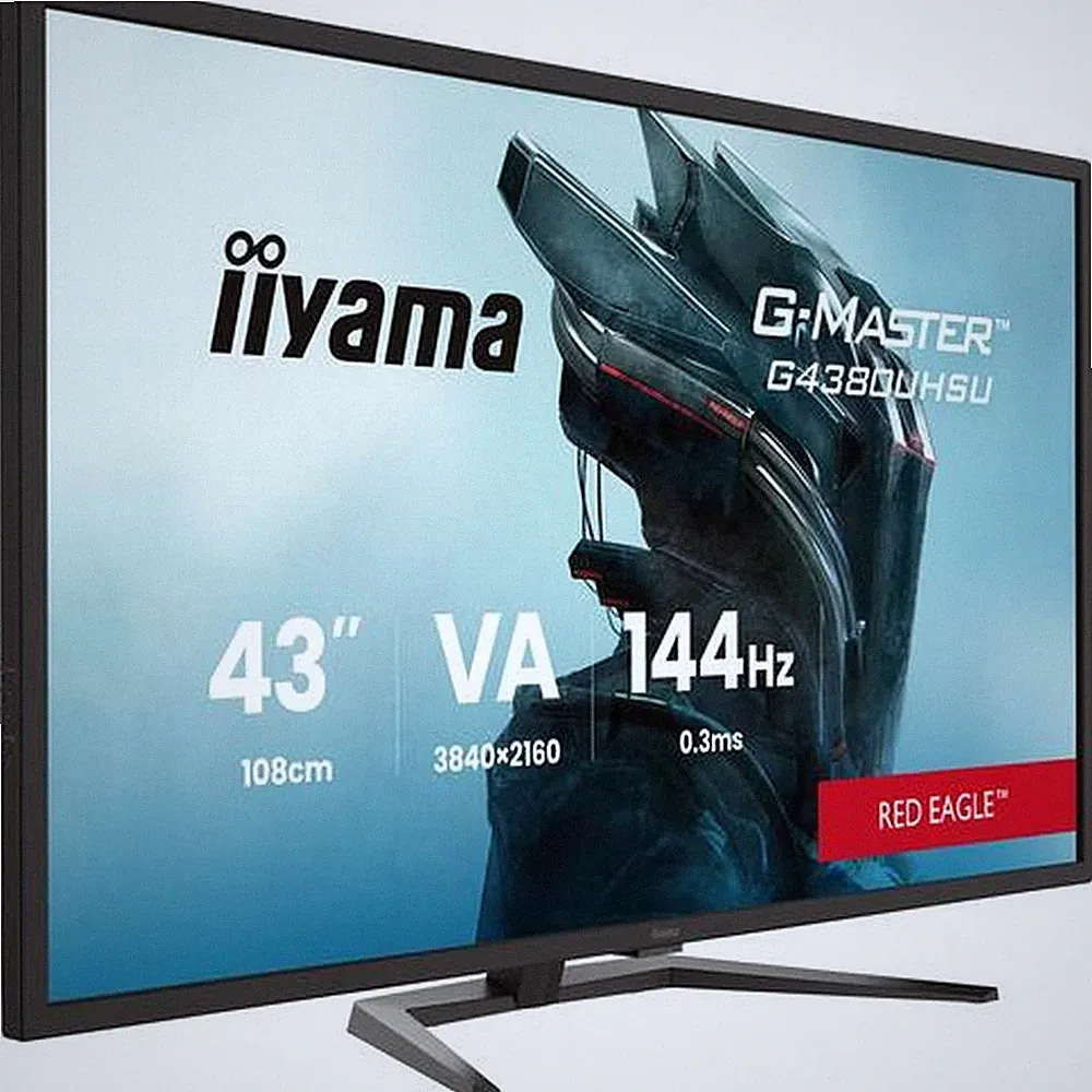Iiyama - G4380UHSU-B2 - Monitor