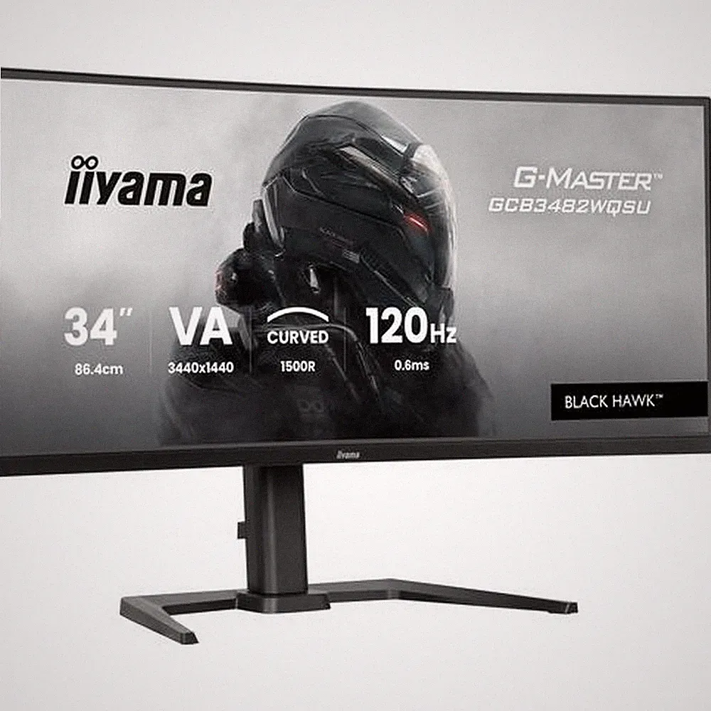 Iiyama - GCB3482WQSU-B1 - Monitor