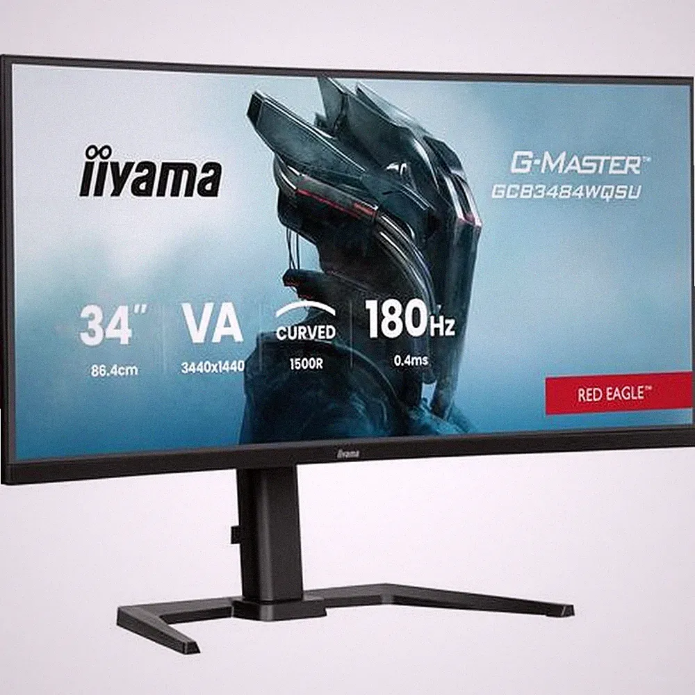 Iiyama - GCB3484WQSU-B1 - Monitor