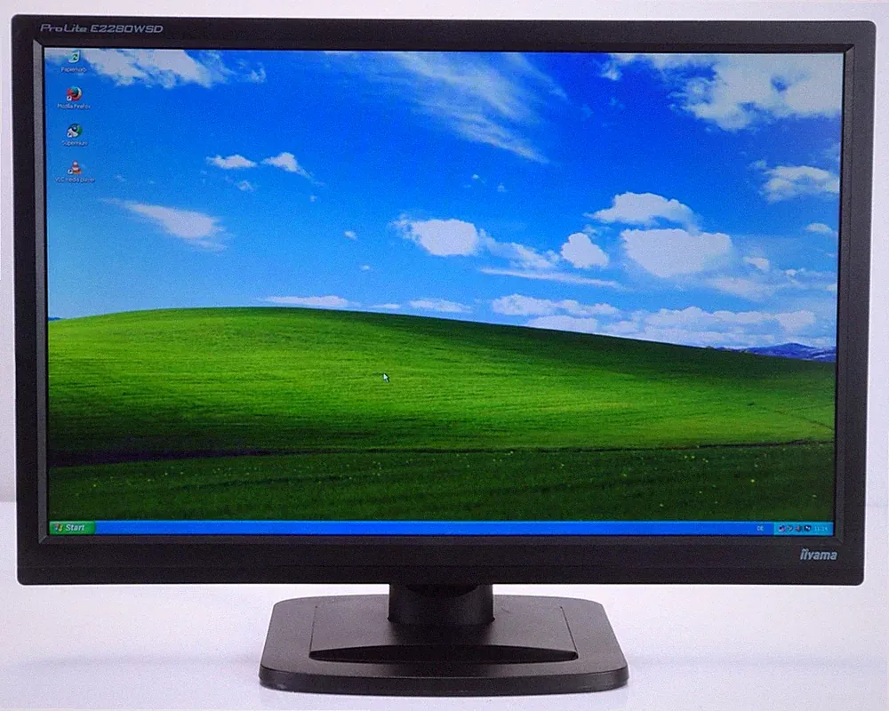 iiyama ProLite E2280WSD 22'' TFT LED PC Monitor 1680 x 1050 DVI VGA Speakers