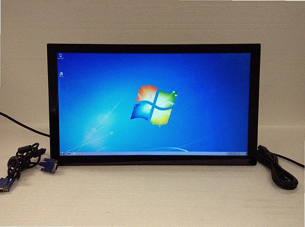 iiyama ProLite PL2235M 21.5" Touchscreen Monitor 1080p VGA DVI DP USB, FREE SHIP
