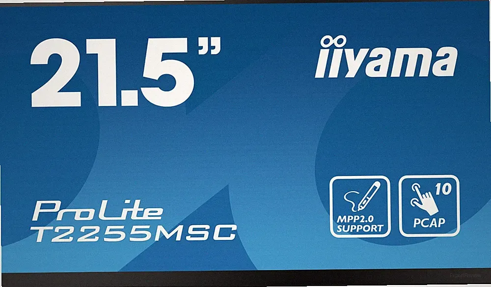 iiyama ProLite T2255MSC-B1 computer monitor 54.6 cm (21.5") 1920 x 1080 pixels