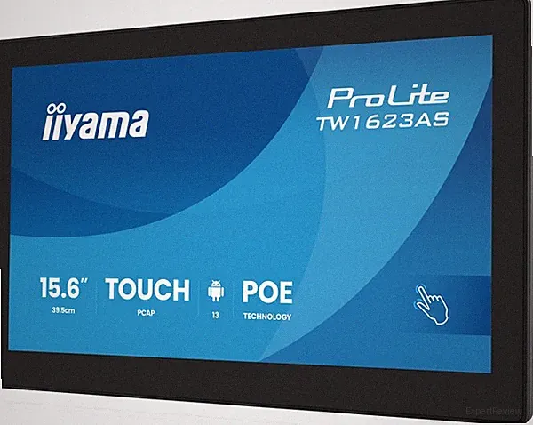 .iiyama ProLite TW1623AS-B3P - 15.6'' computer monitor (Full HD/LED Touchscreen)