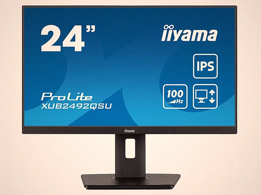 Iiyama ProLite XUB2492QSU-B1 61cm (24) LED Monitor ~D~