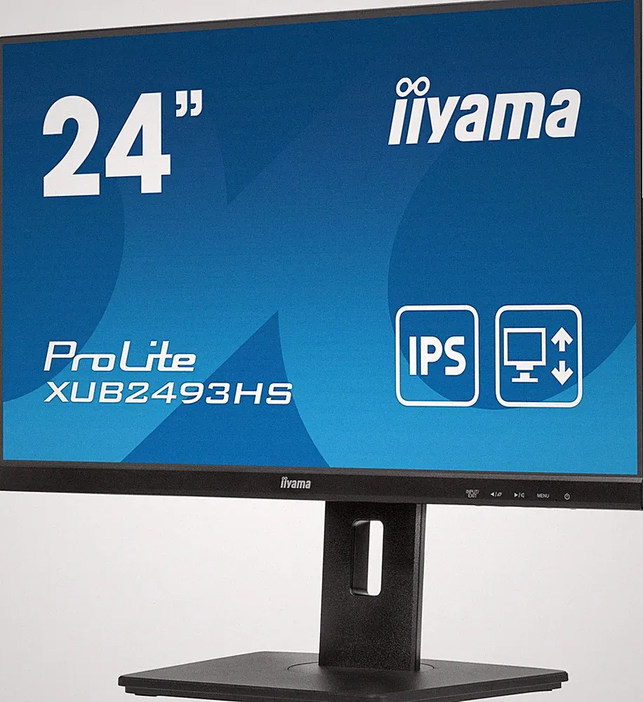 iiyama ProLite XUB2493HS-B6 computer monitor 60.5 cm (23.8") 1920 x 1080