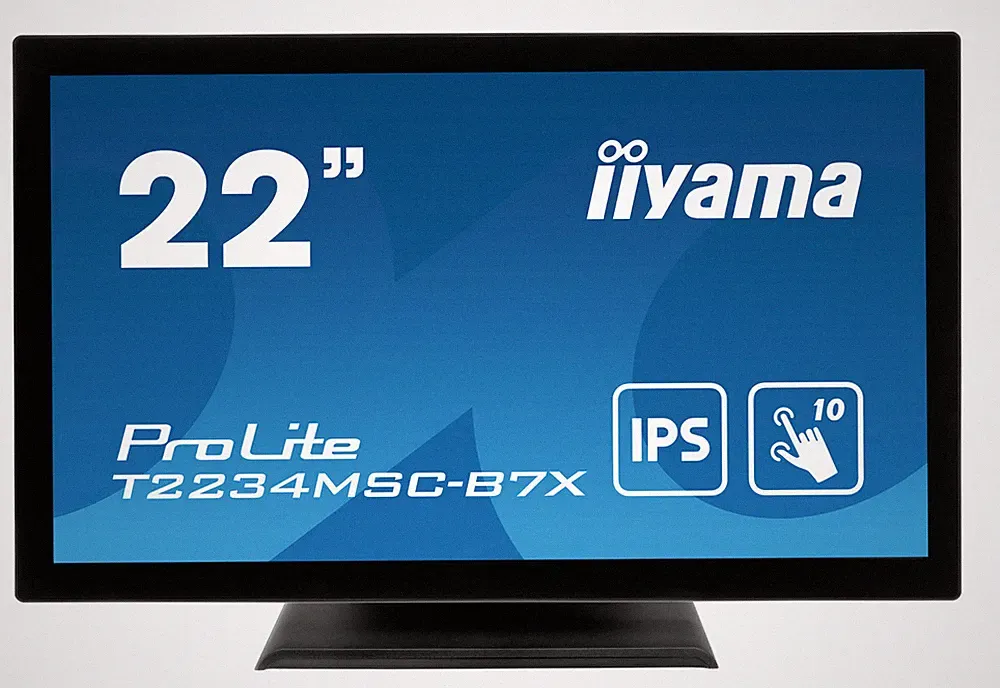 IIYAMA T2234MSC-B7X ProLite 21.5" 22" Full HD 10pt touchscreen IPS Monitor Glass
