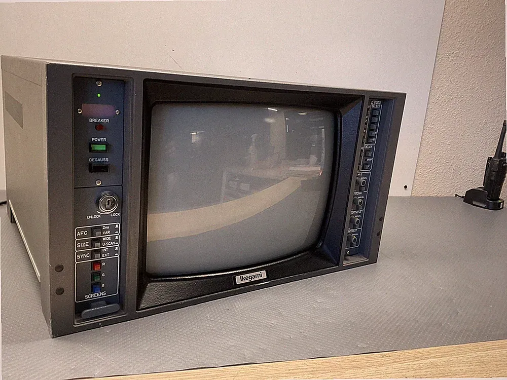 Ikegami TM14-9RH Color Retro Gaming Monitor/GAR908