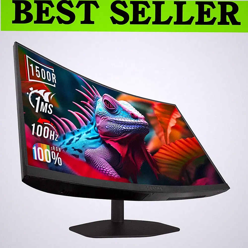Immersive 27-inch Prime Gaming Monitor 100% sRGB