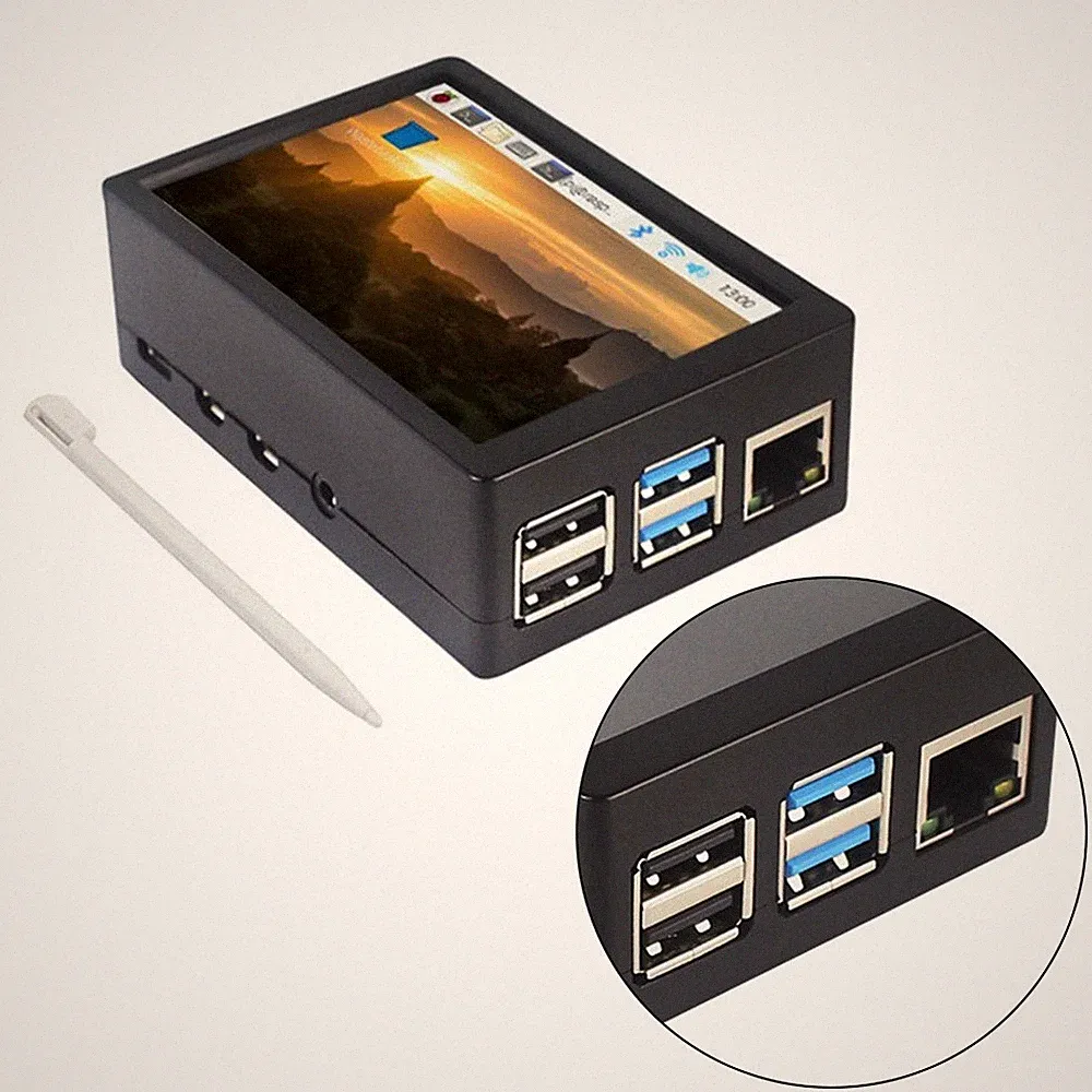 Immersive Gaming Experience 3 5 Touchscreen Monitor with 320x480 Resolution