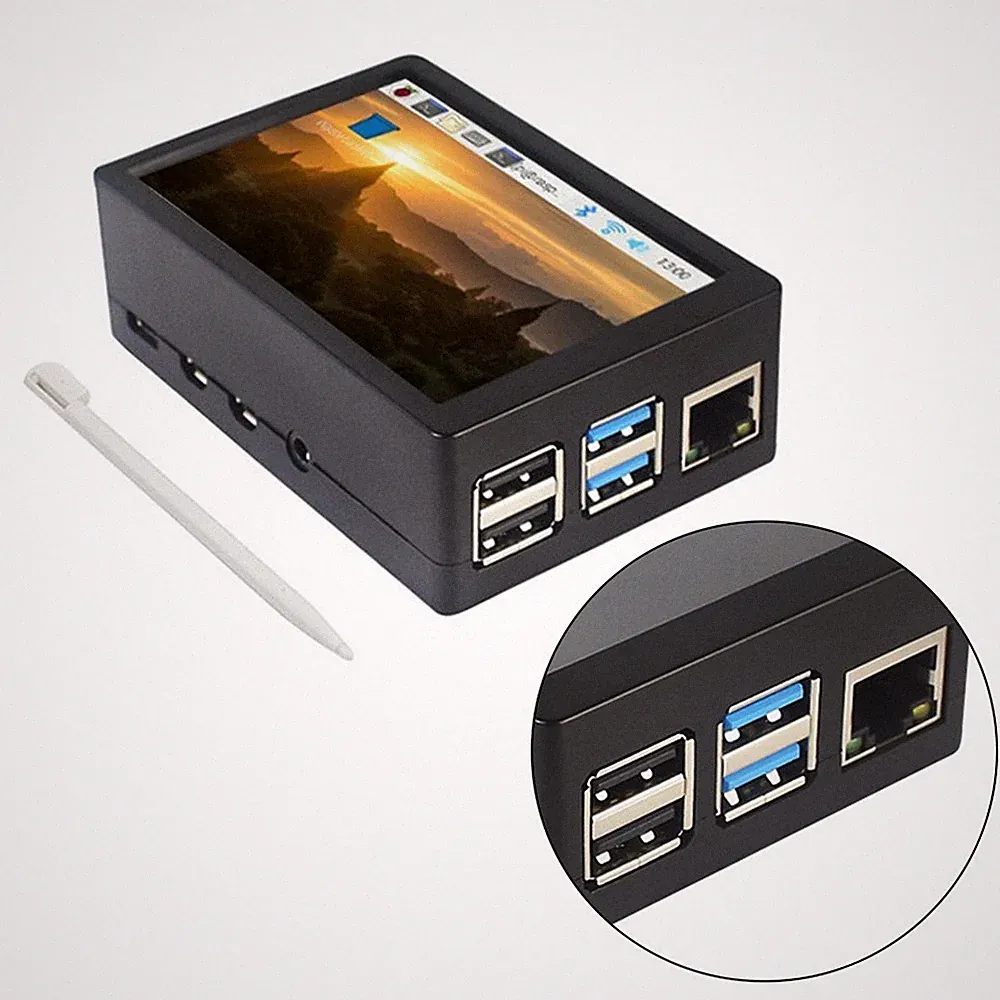 Immersive Gaming Experience 3 5 Touchscreen Monitor with 320x480 Resolution