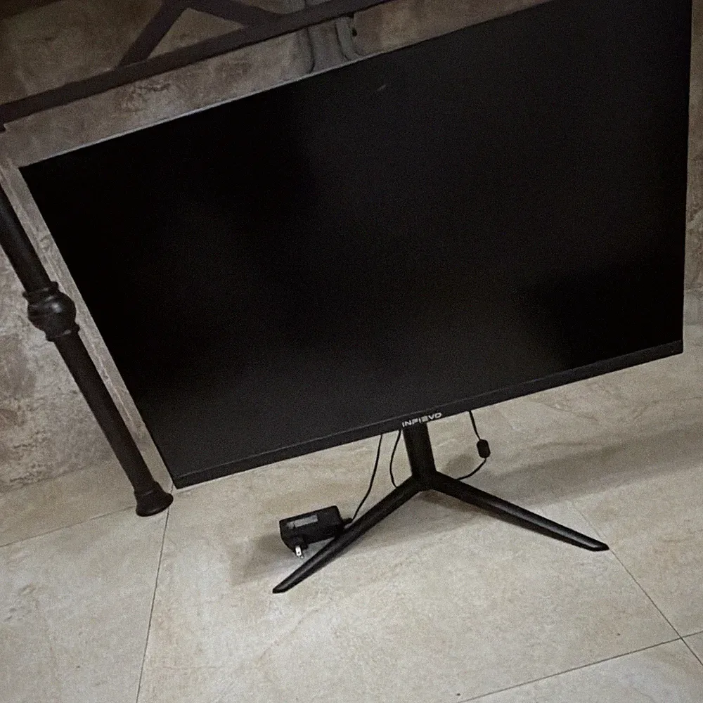 INFIEVO Computer gaming Monitor Black LED Display Screen Desktop 27inc 165 hz